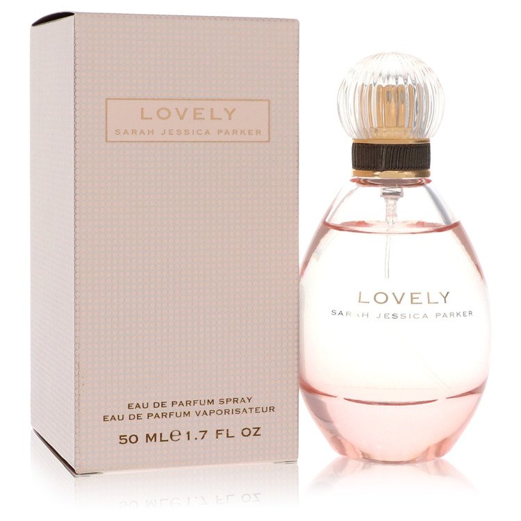 Lovely by Sarah Jessica Parker Eau De Parfum Spray 1.7 oz Lovely by Sarah Jessica Parker Eau De Parfum Spray 1.7 oz